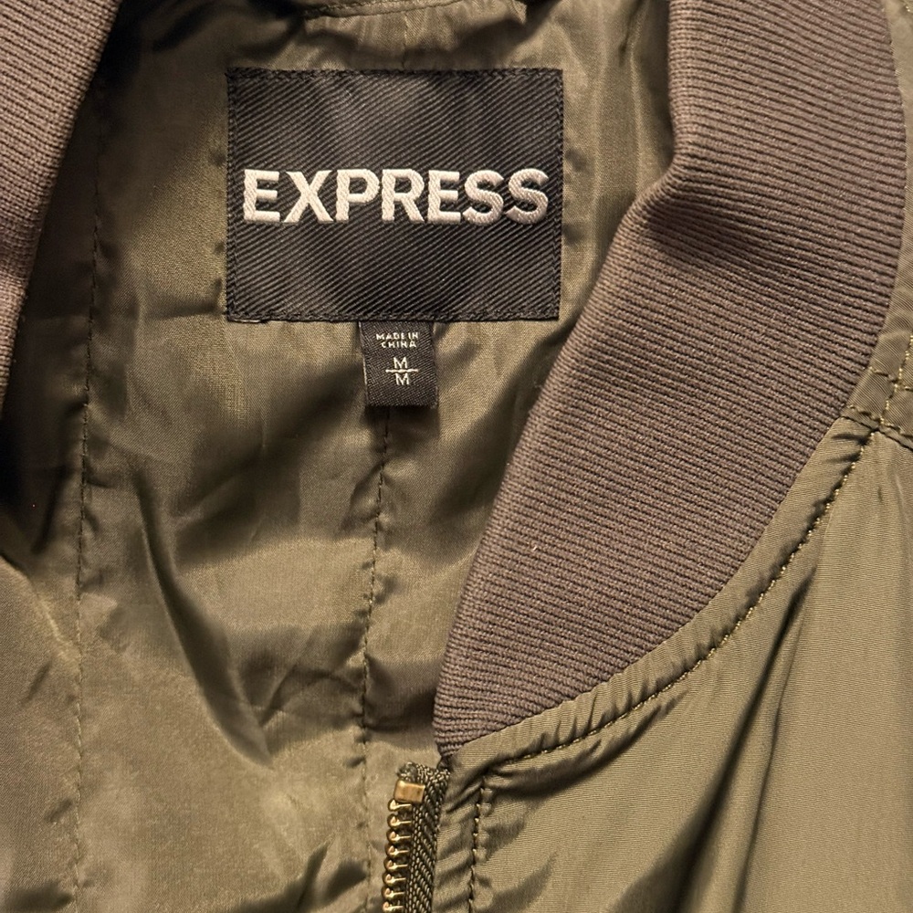 Express Bomber Jacket - image 4